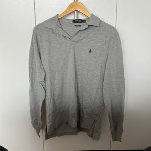 Long Sleeve Custom Fit POLO Shirt